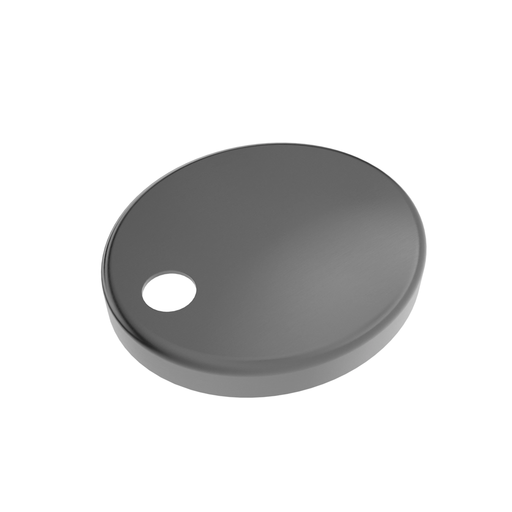 Crosswater Libra Slate Toilet Seat Hinge Covers (Pair)